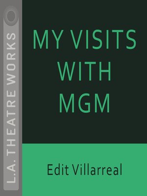 cover image of My Visits with MGM